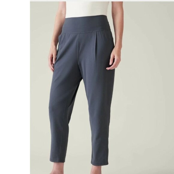 Athleta Women's Elation Jogger Pant in Granite Blue - Picture 1 of 9